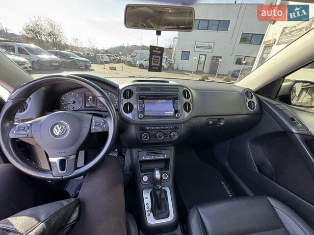 Серый Фольксваген Тигуан, объемом двигателя 2.14 л и пробегом 184 тыс. км за 16599 $, фото 9 на Automoto.ua