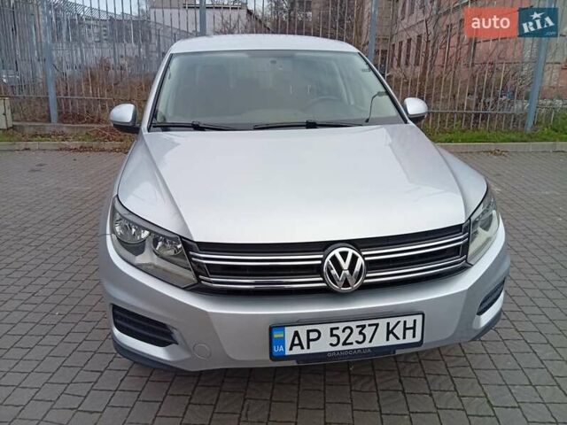 Серый Фольксваген Тигуан, объемом двигателя 1.98 л и пробегом 182 тыс. км за 14500 $, фото 15 на Automoto.ua