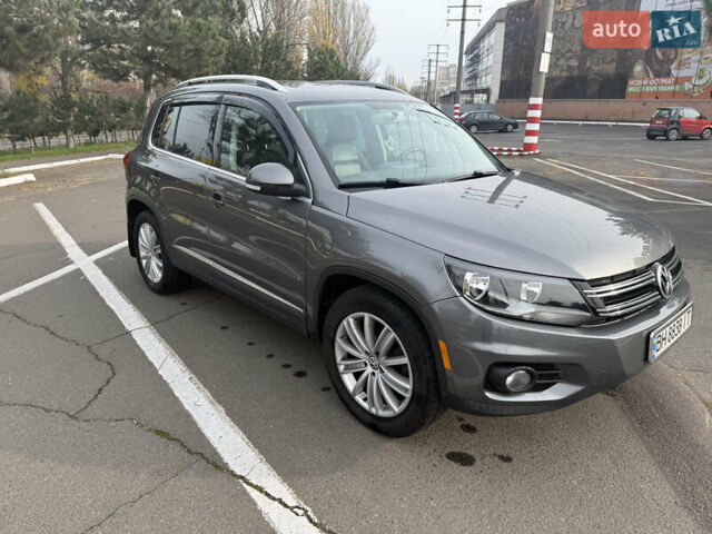 Сірий Фольксваген Тігуан, об'ємом двигуна 1.98 л та пробігом 180 тис. км за 11500 $, фото 5 на Automoto.ua