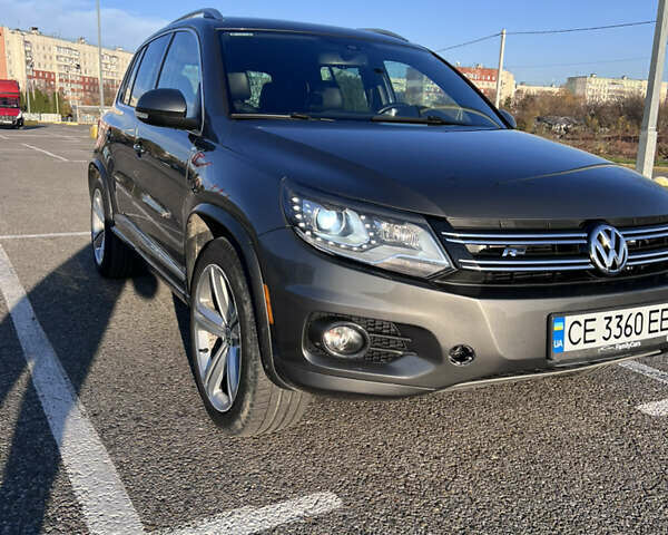 Сірий Фольксваген Тігуан, об'ємом двигуна 1.98 л та пробігом 171 тис. км за 14300 $, фото 1 на Automoto.ua