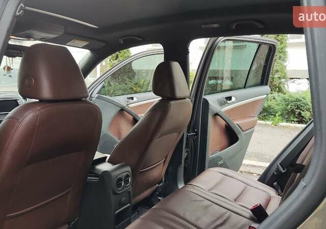 Серый Фольксваген Тигуан, объемом двигателя 1.98 л и пробегом 106 тыс. км за 15800 $, фото 17 на Automoto.ua