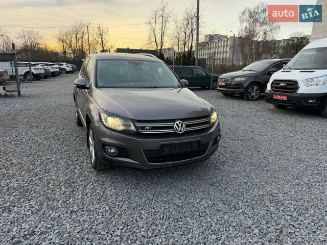 Сірий Фольксваген Тігуан, об'ємом двигуна 1.97 л та пробігом 145 тис. км за 12999 $, фото 1 на Automoto.ua