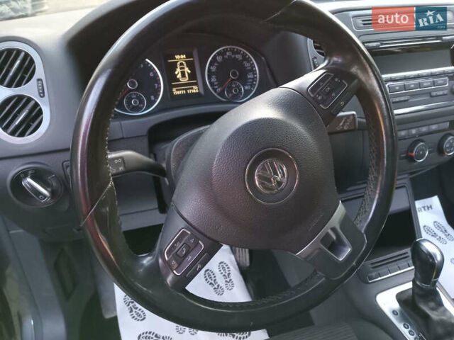 Сірий Фольксваген Тігуан, об'ємом двигуна 1.98 л та пробігом 160 тис. км за 9199 $, фото 13 на Automoto.ua