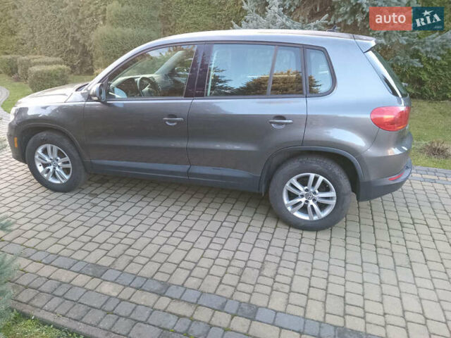Сірий Фольксваген Тігуан, об'ємом двигуна 1.98 л та пробігом 160 тис. км за 9199 $, фото 4 на Automoto.ua