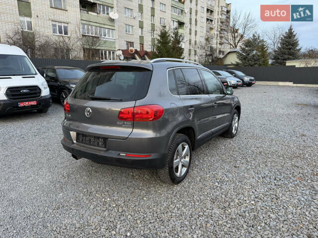 Сірий Фольксваген Тігуан, об'ємом двигуна 1.97 л та пробігом 145 тис. км за 12999 $, фото 6 на Automoto.ua