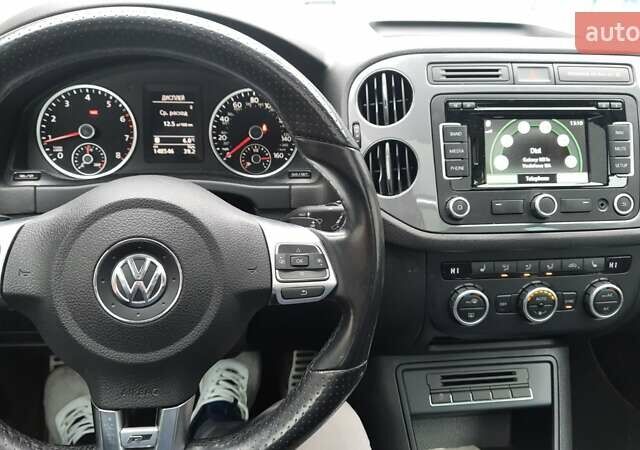 Сірий Фольксваген Тігуан, об'ємом двигуна 1.98 л та пробігом 148 тис. км за 15500 $, фото 5 на Automoto.ua