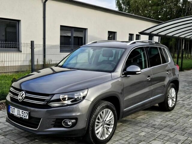 Сірий Фольксваген Тігуан, об'ємом двигуна 2 л та пробігом 180 тис. км за 8000 $, фото 5 на Automoto.ua