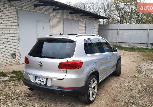 Сірий Фольксваген Тігуан, об'ємом двигуна 1.98 л та пробігом 148 тис. км за 15500 $, фото 8 на Automoto.ua