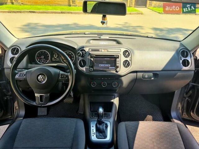 Сірий Фольксваген Тігуан, об'ємом двигуна 1.98 л та пробігом 139 тис. км за 12400 $, фото 14 на Automoto.ua