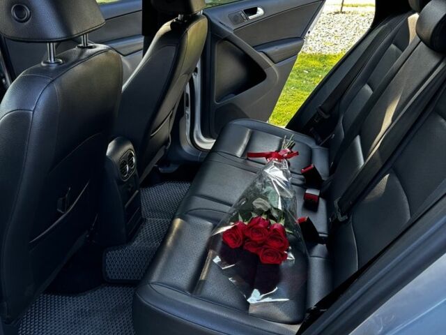 Серый Фольксваген Тигуан, объемом двигателя 2 л и пробегом 170 тыс. км за 11600 $, фото 7 на Automoto.ua