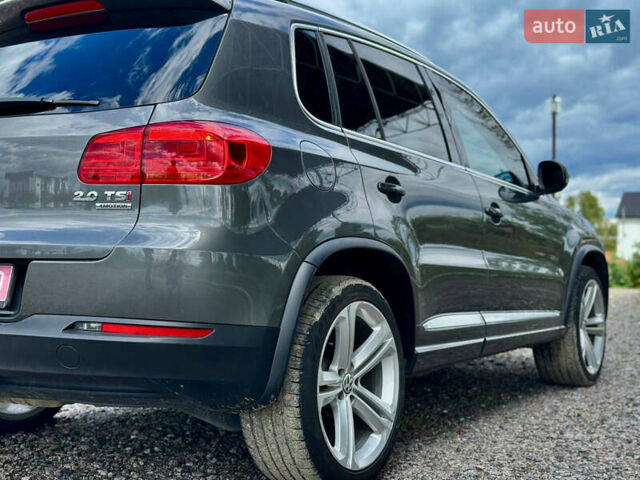 Сірий Фольксваген Тігуан, об'ємом двигуна 1.98 л та пробігом 248 тис. км за 12000 $, фото 9 на Automoto.ua