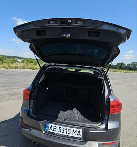 Серый Фольксваген Тигуан, объемом двигателя 1.98 л и пробегом 193 тыс. км за 14500 $, фото 13 на Automoto.ua