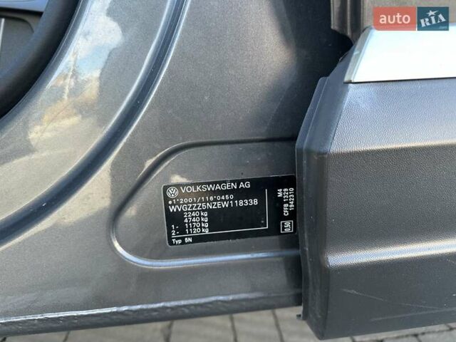 Сірий Фольксваген Тігуан, об'ємом двигуна 1.97 л та пробігом 135 тис. км за 13700 $, фото 24 на Automoto.ua