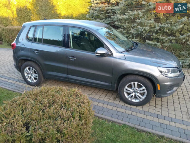 Сірий Фольксваген Тігуан, об'ємом двигуна 1.98 л та пробігом 160 тис. км за 9199 $, фото 2 на Automoto.ua