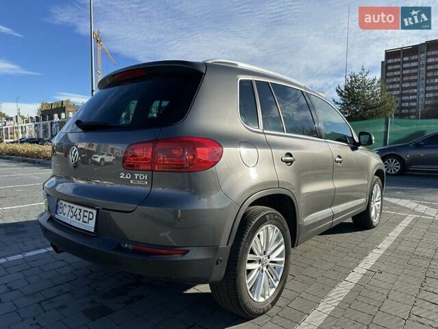 Сірий Фольксваген Тігуан, об'ємом двигуна 1.97 л та пробігом 135 тис. км за 13700 $, фото 5 на Automoto.ua