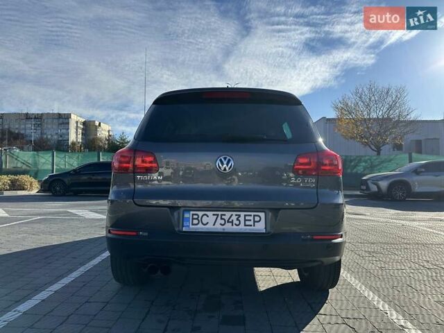 Сірий Фольксваген Тігуан, об'ємом двигуна 1.97 л та пробігом 135 тис. км за 13700 $, фото 4 на Automoto.ua