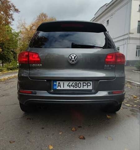 Серый Фольксваген Тигуан, объемом двигателя 1.98 л и пробегом 106 тыс. км за 15800 $, фото 12 на Automoto.ua