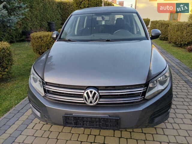 Сірий Фольксваген Тігуан, об'ємом двигуна 1.98 л та пробігом 160 тис. км за 9199 $, фото 1 на Automoto.ua