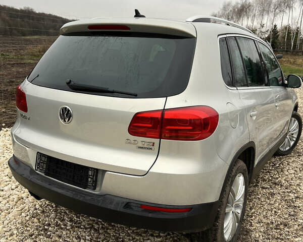 Серый Фольксваген Тигуан, объемом двигателя 2 л и пробегом 165 тыс. км за 10999 $, фото 5 на Automoto.ua