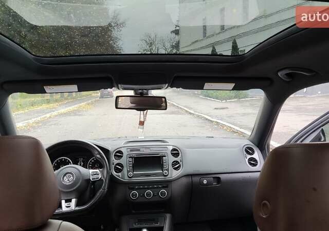 Серый Фольксваген Тигуан, объемом двигателя 1.98 л и пробегом 106 тыс. км за 15800 $, фото 14 на Automoto.ua