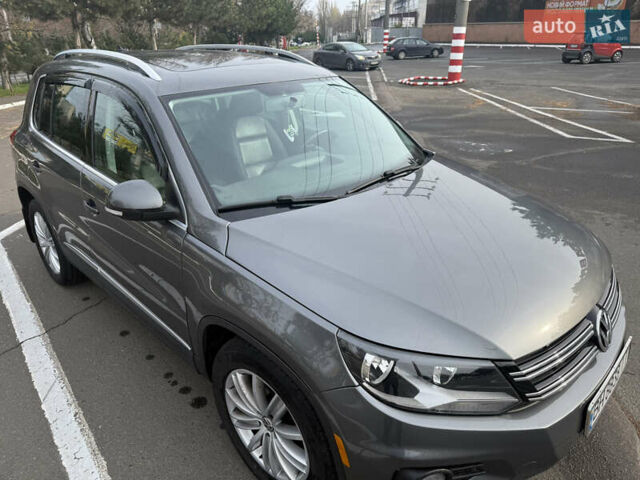 Сірий Фольксваген Тігуан, об'ємом двигуна 1.98 л та пробігом 180 тис. км за 11500 $, фото 7 на Automoto.ua