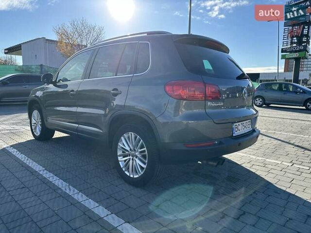 Сірий Фольксваген Тігуан, об'ємом двигуна 1.97 л та пробігом 135 тис. км за 13700 $, фото 3 на Automoto.ua