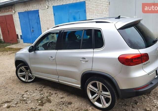 Сірий Фольксваген Тігуан, об'ємом двигуна 1.98 л та пробігом 148 тис. км за 15500 $, фото 6 на Automoto.ua