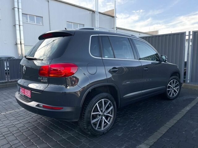 Серый Фольксваген Тигуан, объемом двигателя 2 л и пробегом 160 тыс. км за 17499 $, фото 4 на Automoto.ua