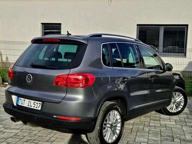 Серый Фольксваген Тигуан, объемом двигателя 2 л и пробегом 180 тыс. км за 8600 $, фото 13 на Automoto.ua