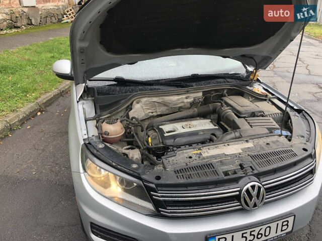 Сірий Фольксваген Тігуан, об'ємом двигуна 1.98 л та пробігом 197 тис. км за 13500 $, фото 44 на Automoto.ua