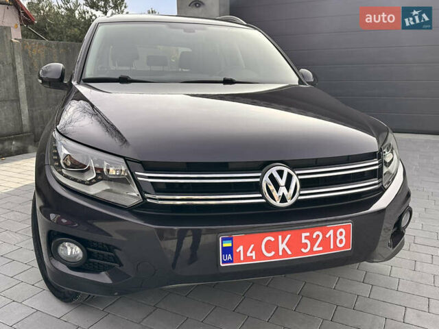 Серый Фольксваген Тигуан, объемом двигателя 1.98 л и пробегом 64 тыс. км за 15300 $, фото 4 на Automoto.ua