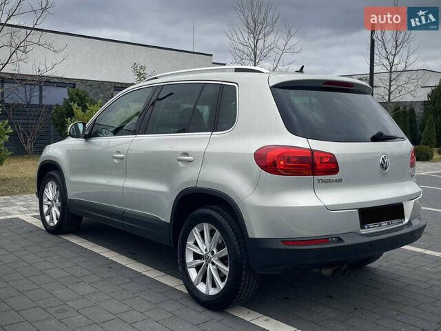 Серый Фольксваген Тигуан, объемом двигателя 2 л и пробегом 165 тыс. км за 15500 $, фото 29 на Automoto.ua