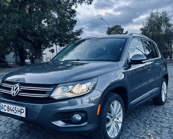 Серый Фольксваген Тигуан, объемом двигателя 1.98 л и пробегом 199 тыс. км за 13000 $, фото 5 на Automoto.ua