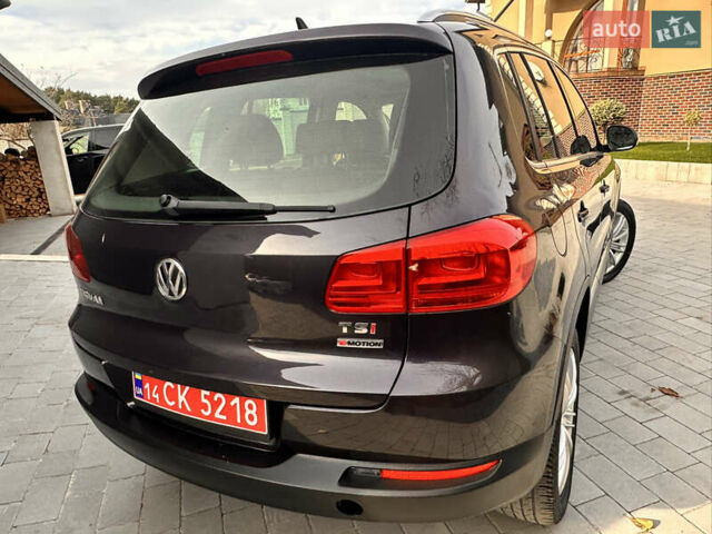 Серый Фольксваген Тигуан, объемом двигателя 1.98 л и пробегом 64 тыс. км за 15300 $, фото 16 на Automoto.ua