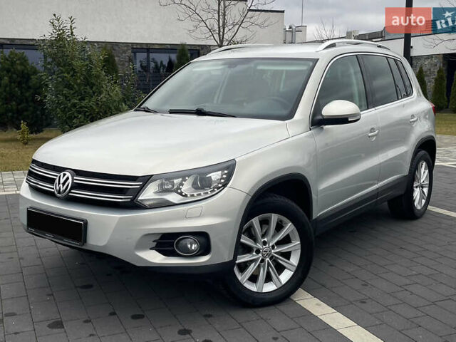 Серый Фольксваген Тигуан, объемом двигателя 2 л и пробегом 165 тыс. км за 15500 $, фото 27 на Automoto.ua