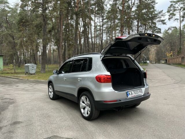 Серый Фольксваген Тигуан, объемом двигателя 2 л и пробегом 194 тыс. км за 12400 $, фото 10 на Automoto.ua