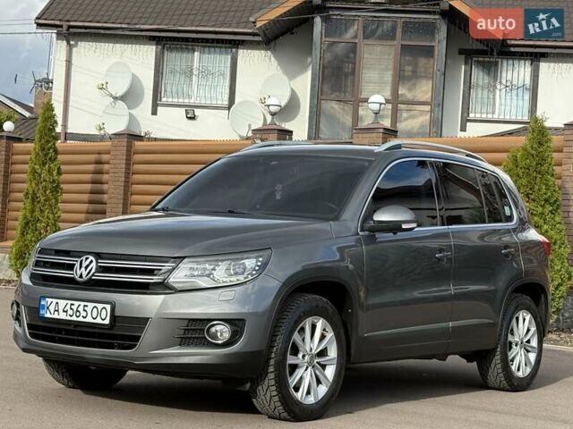 Фольксваген Тигуан 2015 в Борисполе на Automoto.ua Серый Фольксваген Тигуан, объемом двигателя 1.97 л и пробегом 169 тыс. км за 16500 $, фото 8 на Automoto.ua