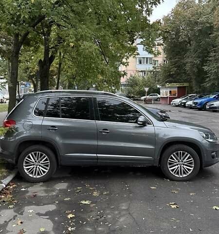 Серый Фольксваген Тигуан, объемом двигателя 1.97 л и пробегом 85 тыс. км за 20000 $, фото 1 на Automoto.ua