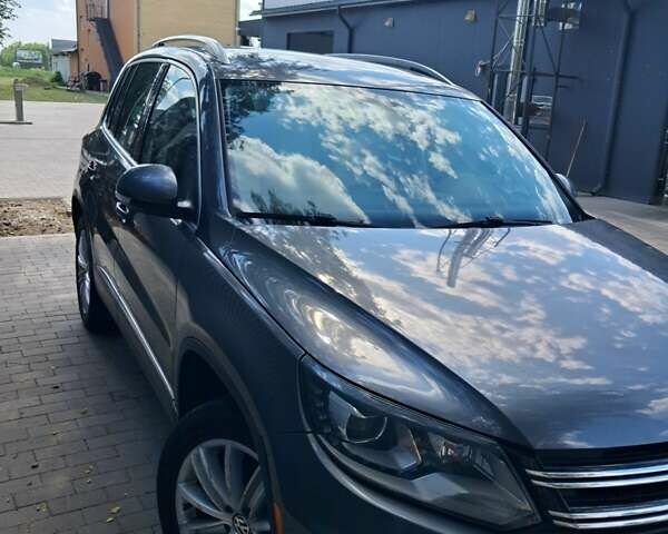 Серый Фольксваген Тигуан, объемом двигателя 1.98 л и пробегом 198 тыс. км за 14500 $, фото 18 на Automoto.ua