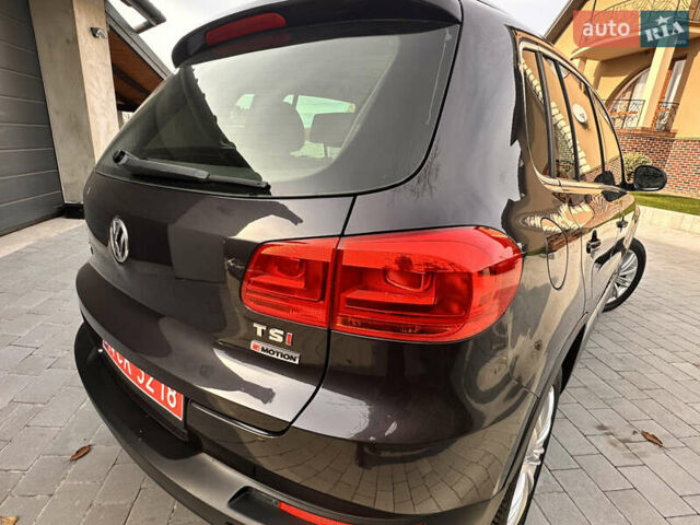 Серый Фольксваген Тигуан, объемом двигателя 1.98 л и пробегом 64 тыс. км за 15300 $, фото 29 на Automoto.ua