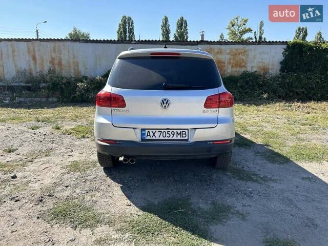Сірий Фольксваген Тігуан, об'ємом двигуна 1.98 л та пробігом 135 тис. км за 12500 $, фото 10 на Automoto.ua