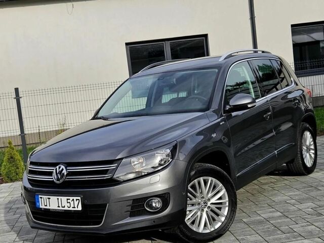 Серый Фольксваген Тигуан, объемом двигателя 2 л и пробегом 180 тыс. км за 8600 $, фото 4 на Automoto.ua