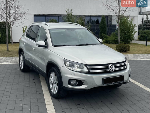 Серый Фольксваген Тигуан, объемом двигателя 2 л и пробегом 165 тыс. км за 15500 $, фото 11 на Automoto.ua
