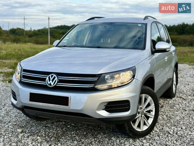 Серый Фольксваген Тигуан, объемом двигателя 1.98 л и пробегом 150 тыс. км за 13999 $, фото 2 на Automoto.ua