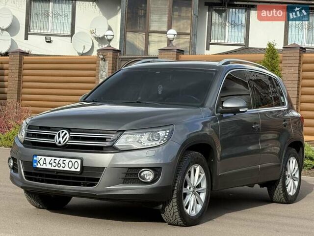 Фольксваген Тигуан 2015 в Борисполе на Automoto.ua Серый Фольксваген Тигуан, объемом двигателя 1.97 л и пробегом 169 тыс. км за 16500 $, фото 6 на Automoto.ua