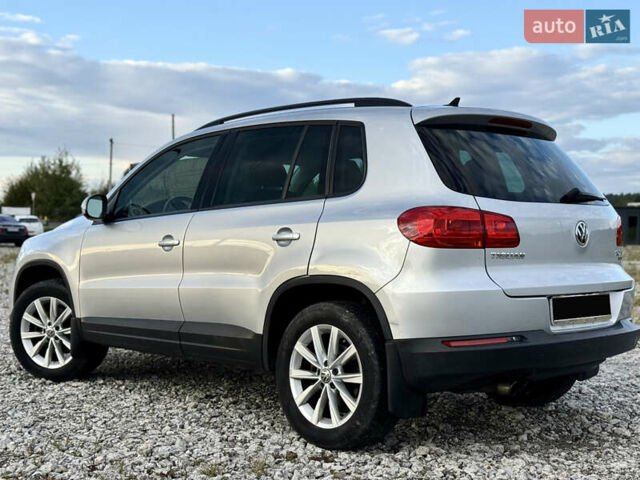 Серый Фольксваген Тигуан, объемом двигателя 1.98 л и пробегом 150 тыс. км за 13999 $, фото 9 на Automoto.ua