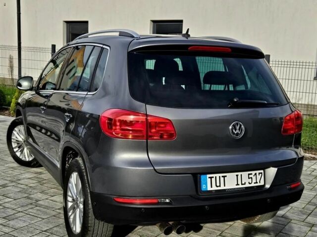 Серый Фольксваген Тигуан, объемом двигателя 2 л и пробегом 180 тыс. км за 8600 $, фото 12 на Automoto.ua