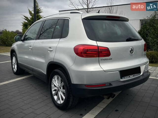 Серый Фольксваген Тигуан, объемом двигателя 2 л и пробегом 165 тыс. км за 15500 $, фото 22 на Automoto.ua