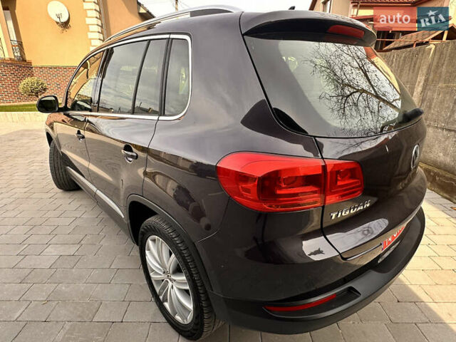 Серый Фольксваген Тигуан, объемом двигателя 1.98 л и пробегом 64 тыс. км за 15300 $, фото 26 на Automoto.ua