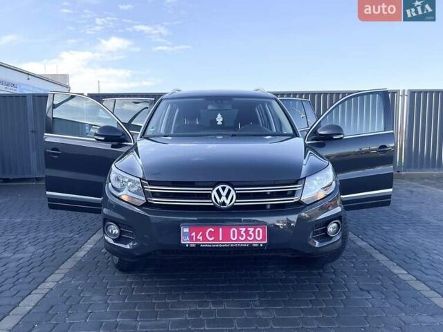 Серый Фольксваген Тигуан, объемом двигателя 1.97 л и пробегом 162 тыс. км за 17499 $, фото 4 на Automoto.ua